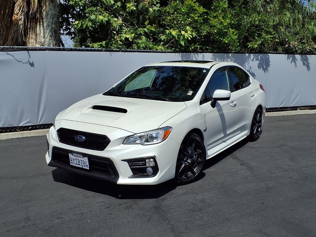 2021 Subaru WRX Premium