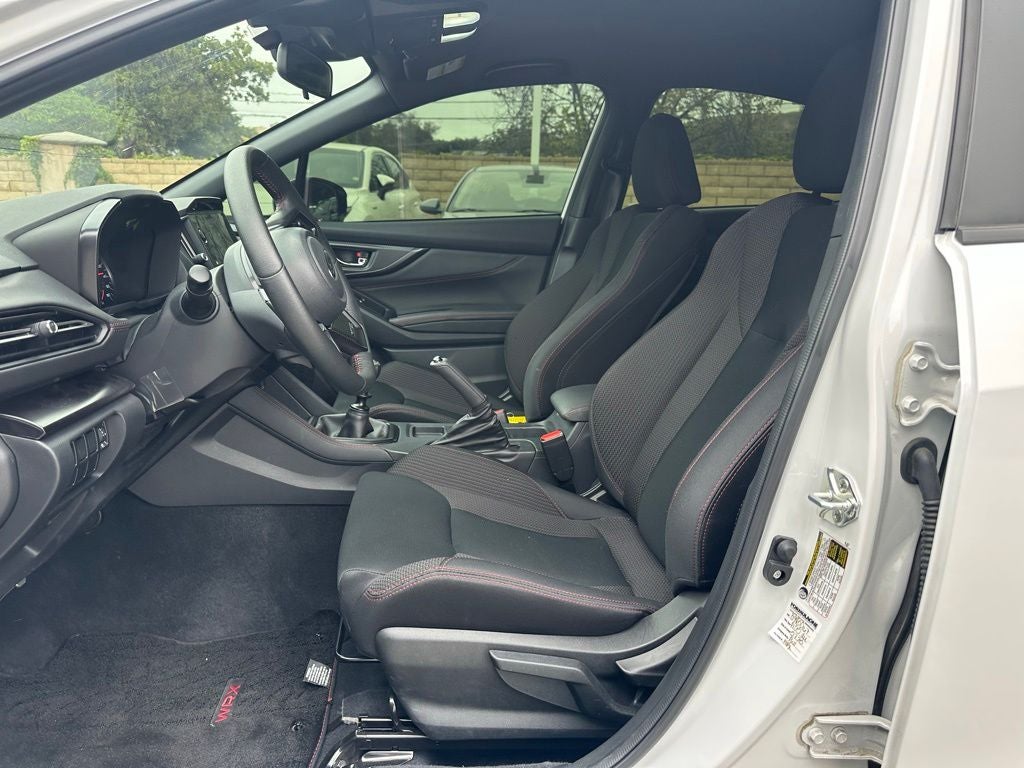 2025 Subaru WRX Premium
