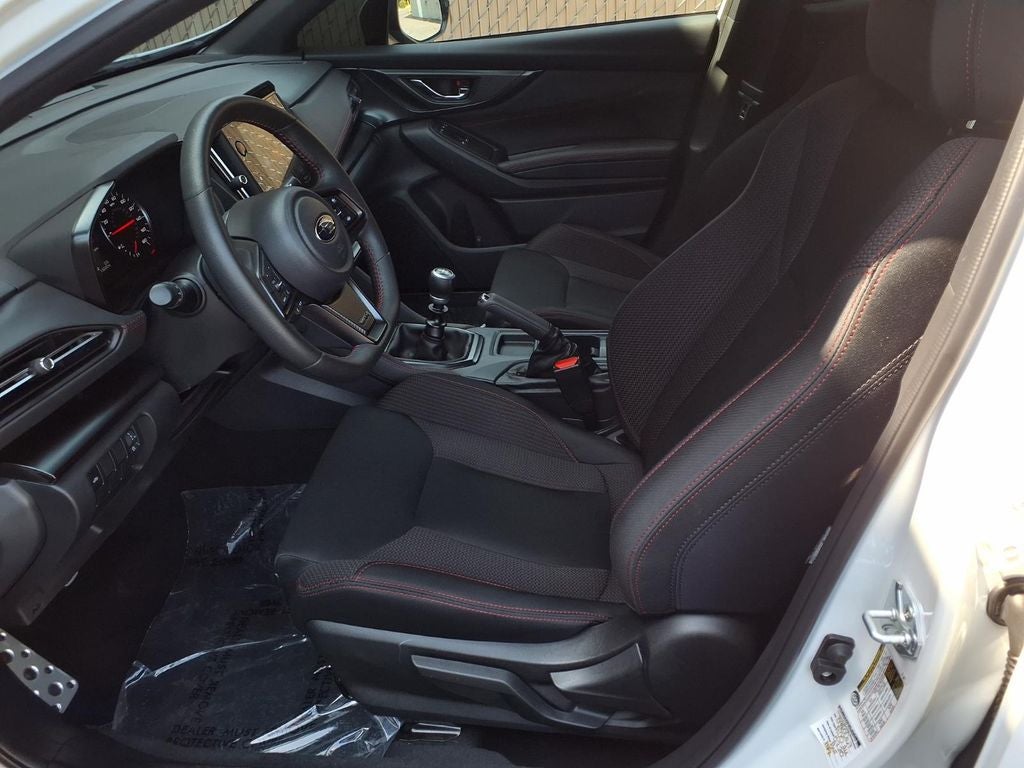 2025 Subaru WRX Premium