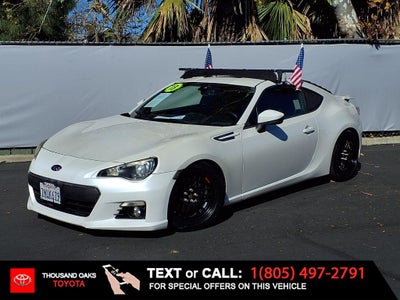 2013 Subaru BRZ Limited
