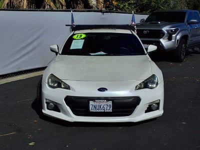 2013 Subaru BRZ Limited