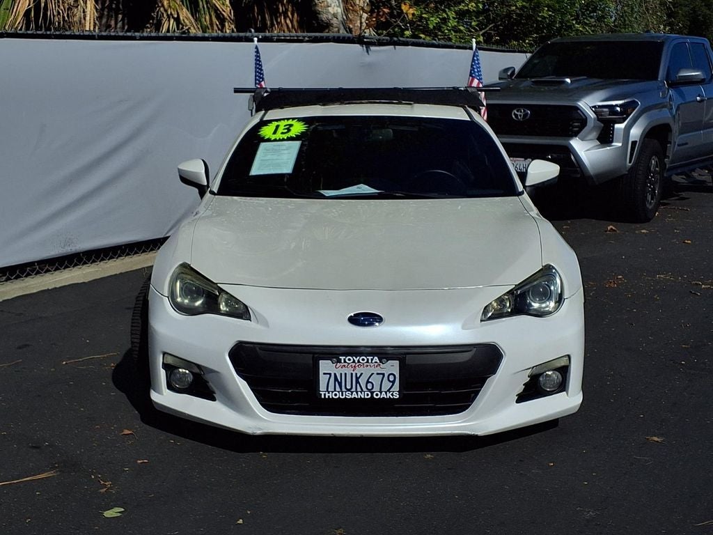 2013 Subaru BRZ Limited