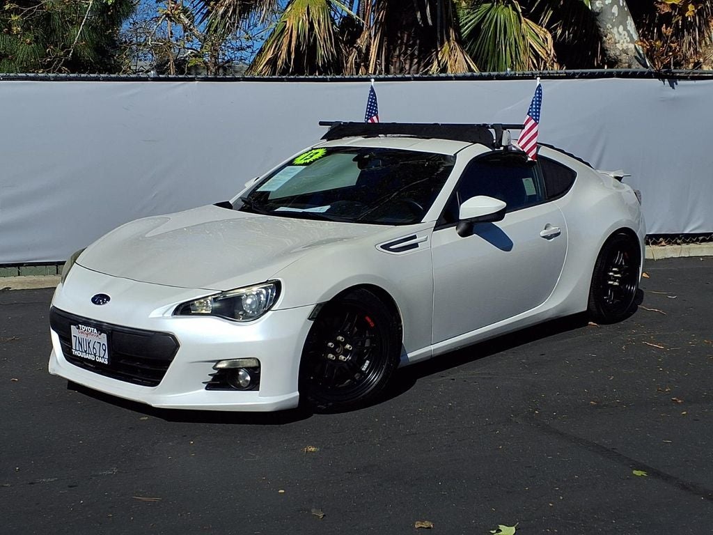 2013 Subaru BRZ Limited