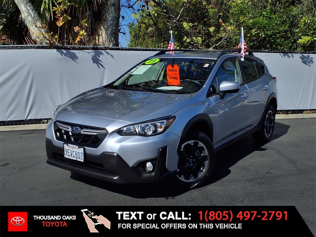 2023 Subaru Crosstrek Premium