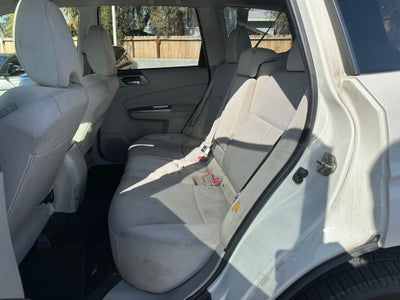 2013 Subaru Forester 2.5X