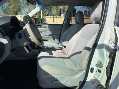 2013 Subaru Forester 2.5X