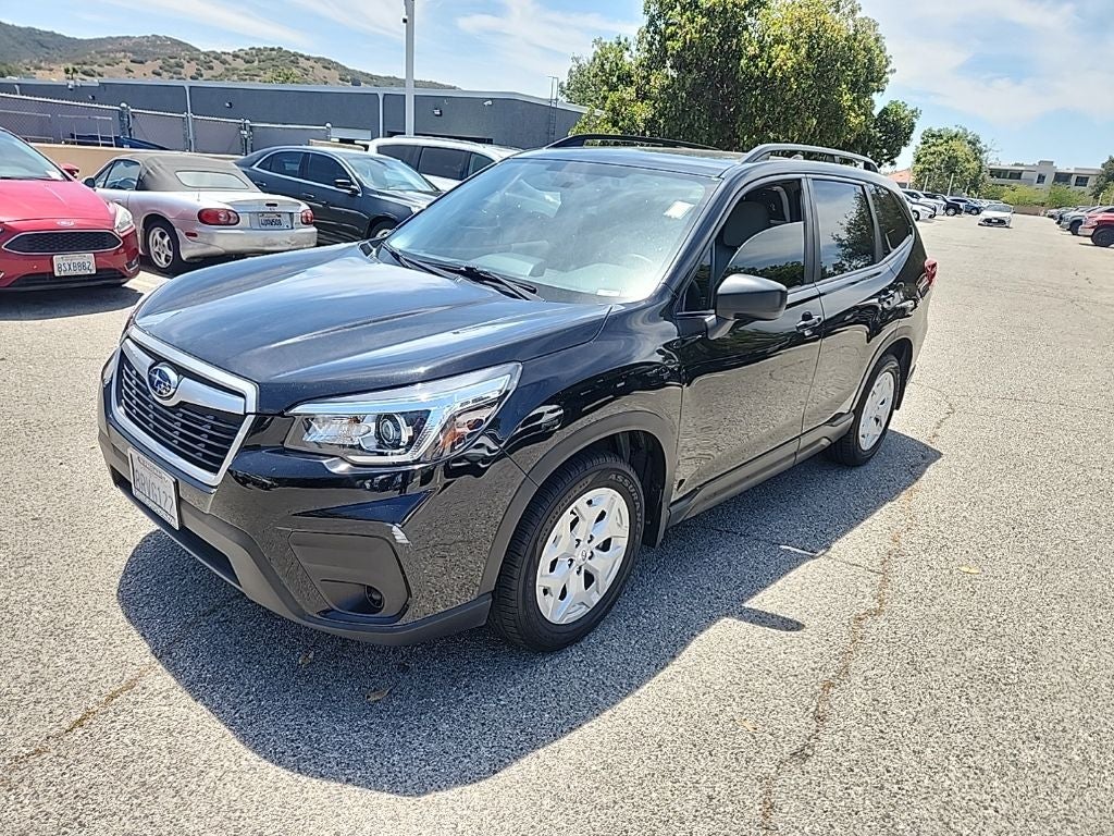 2020 Subaru Forester Base
