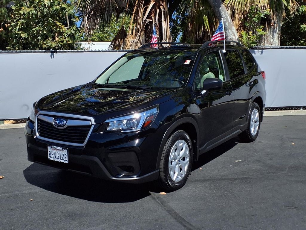 2020 Subaru Forester Base