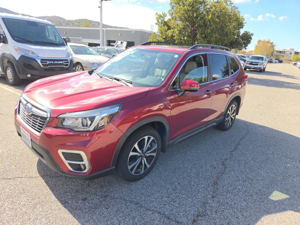 2019 Subaru Forester Limited