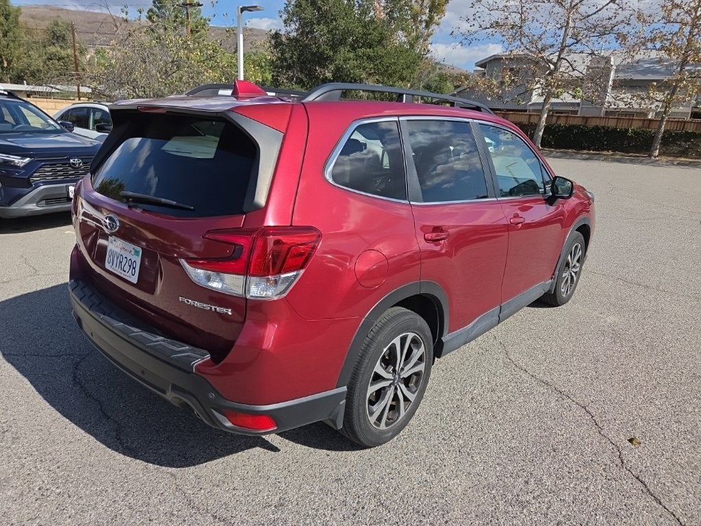 2019 Subaru Forester Limited