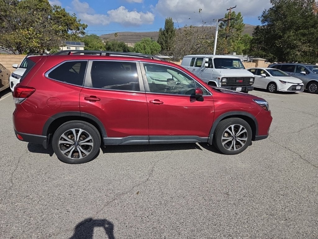 2019 Subaru Forester Limited