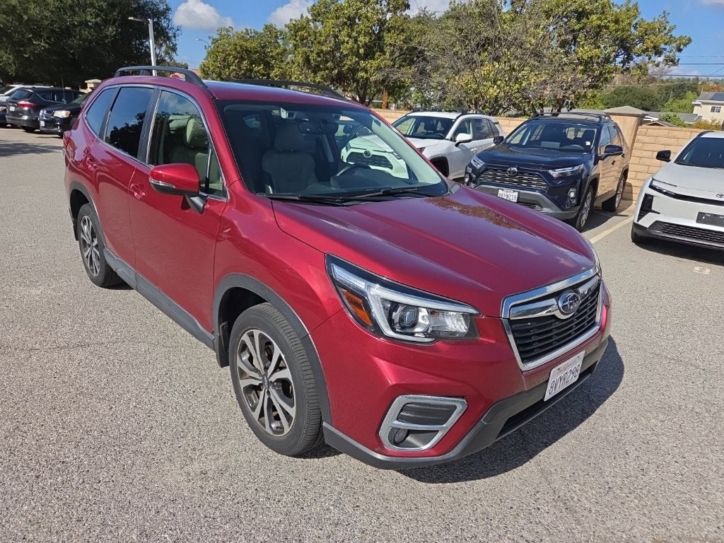 2019 Subaru Forester Limited