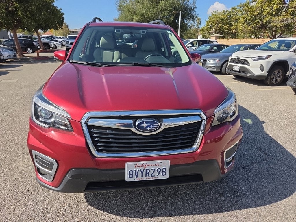 2019 Subaru Forester Limited