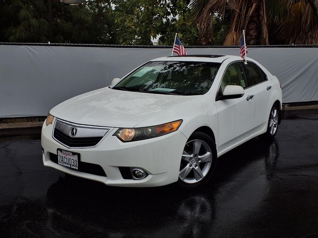 2013 Acura TSX 2.4