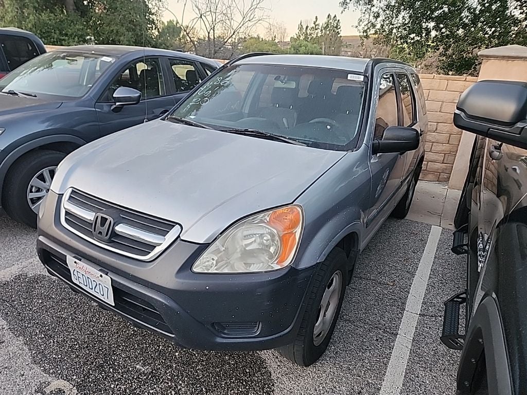 2004 Honda CR-V LX