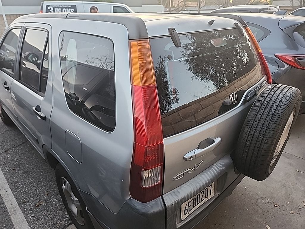 2004 Honda CR-V LX