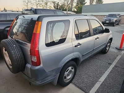 2004 Honda CR-V LX