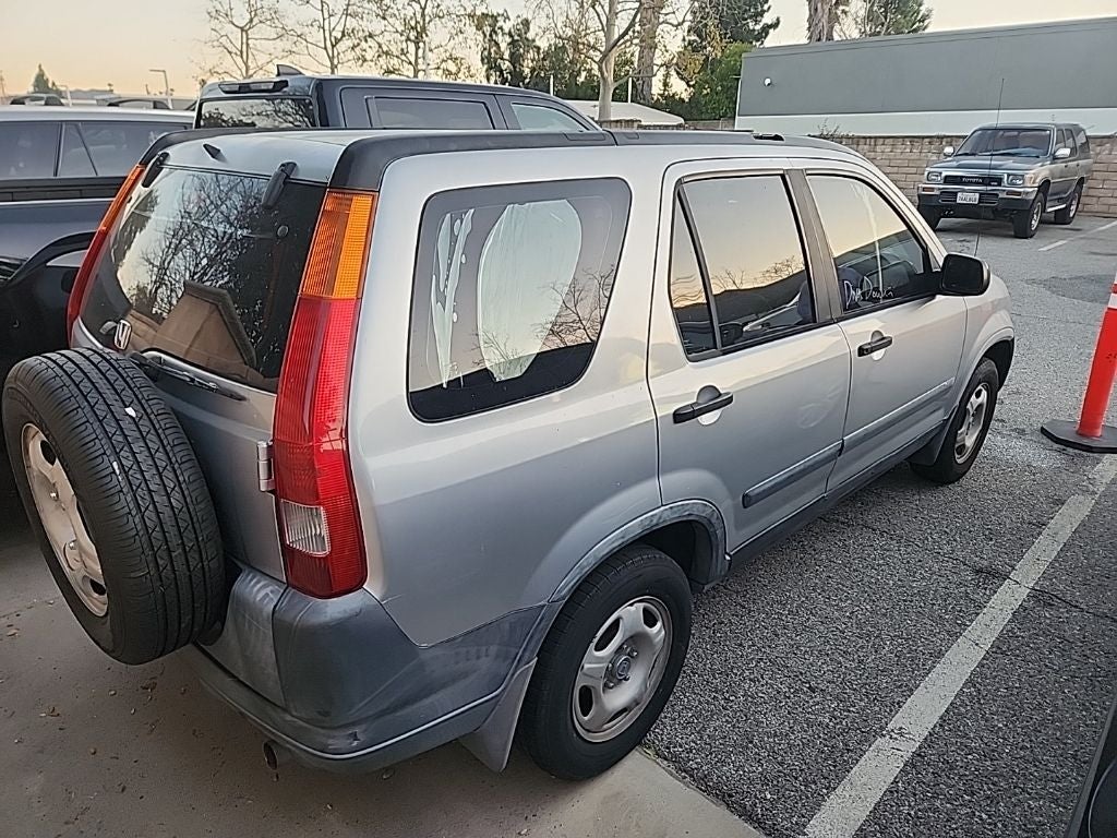 2004 Honda CR-V LX