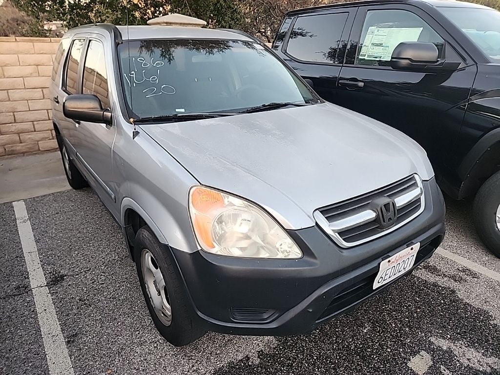 2004 Honda CR-V LX
