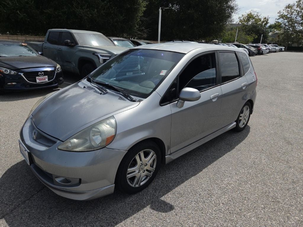2008 Honda Fit Sport