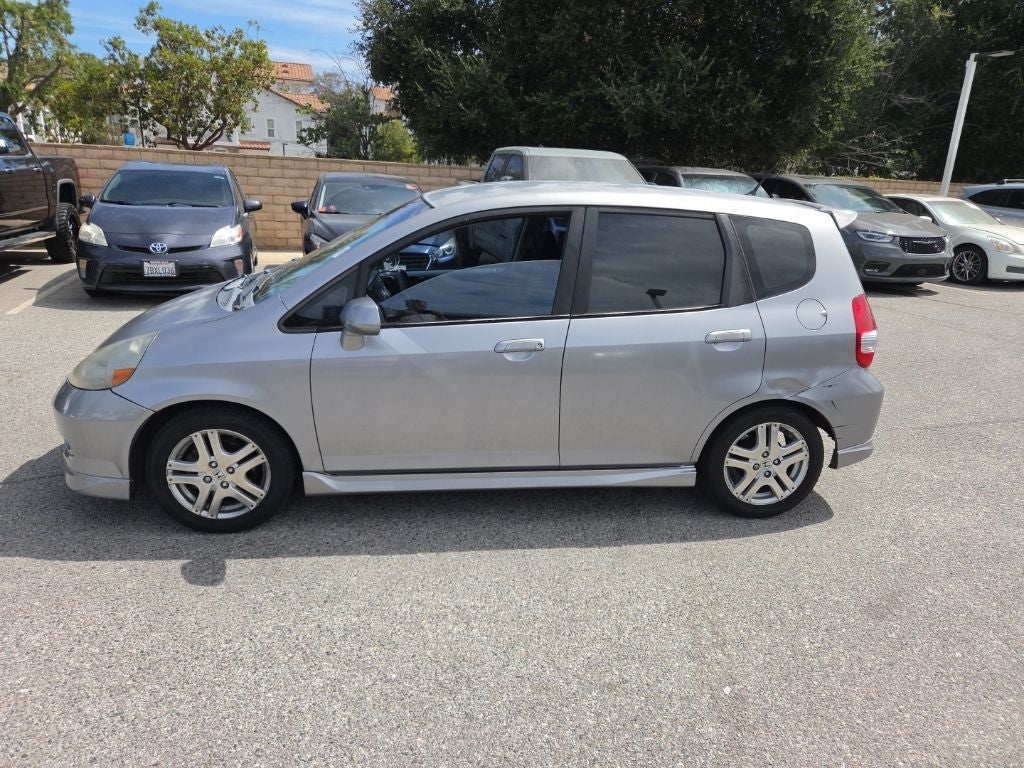 2008 Honda Fit Sport