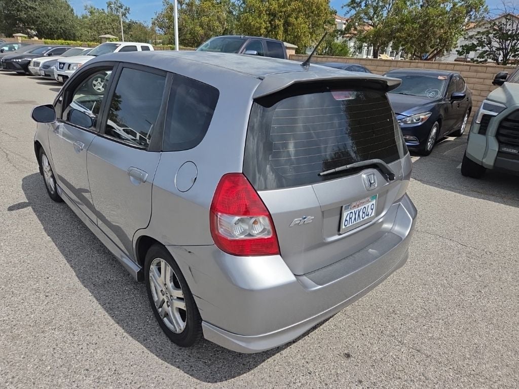 2008 Honda Fit Sport