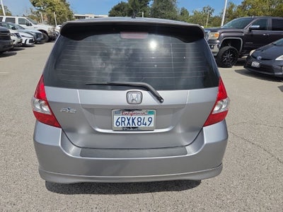 2008 Honda Fit Sport