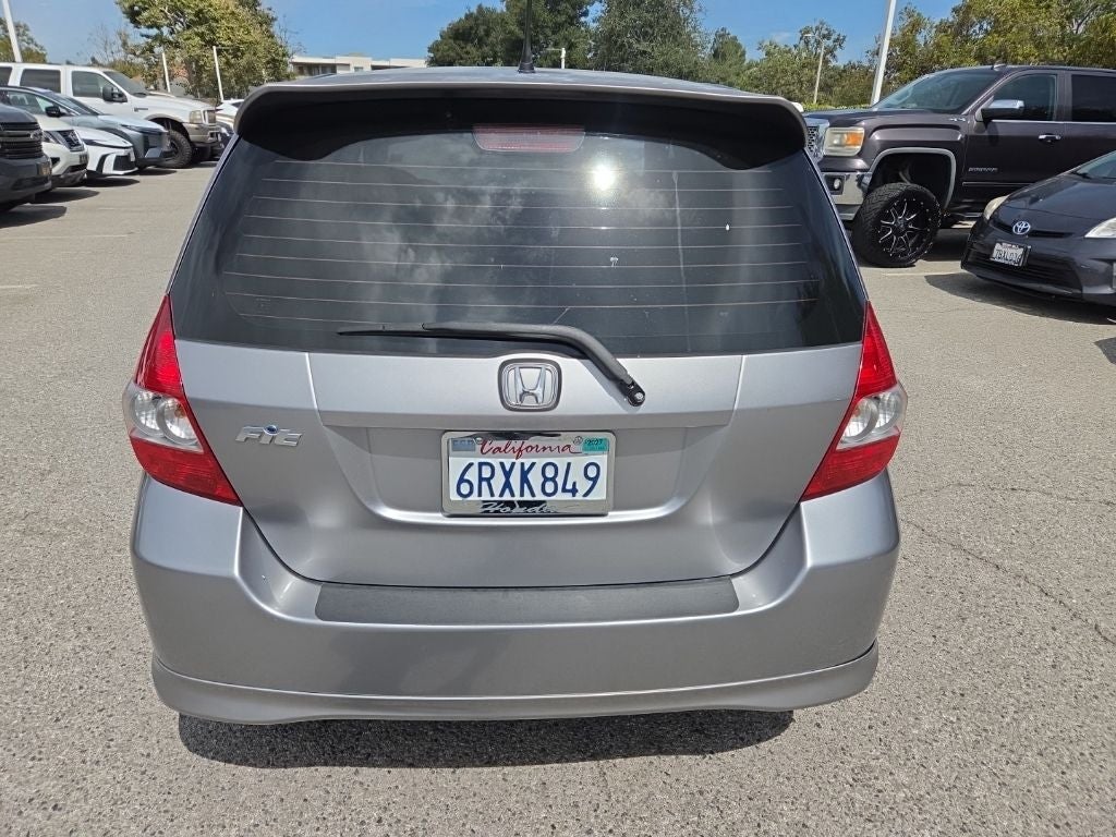 2008 Honda Fit Sport