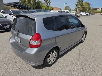 2008 Honda Fit Sport