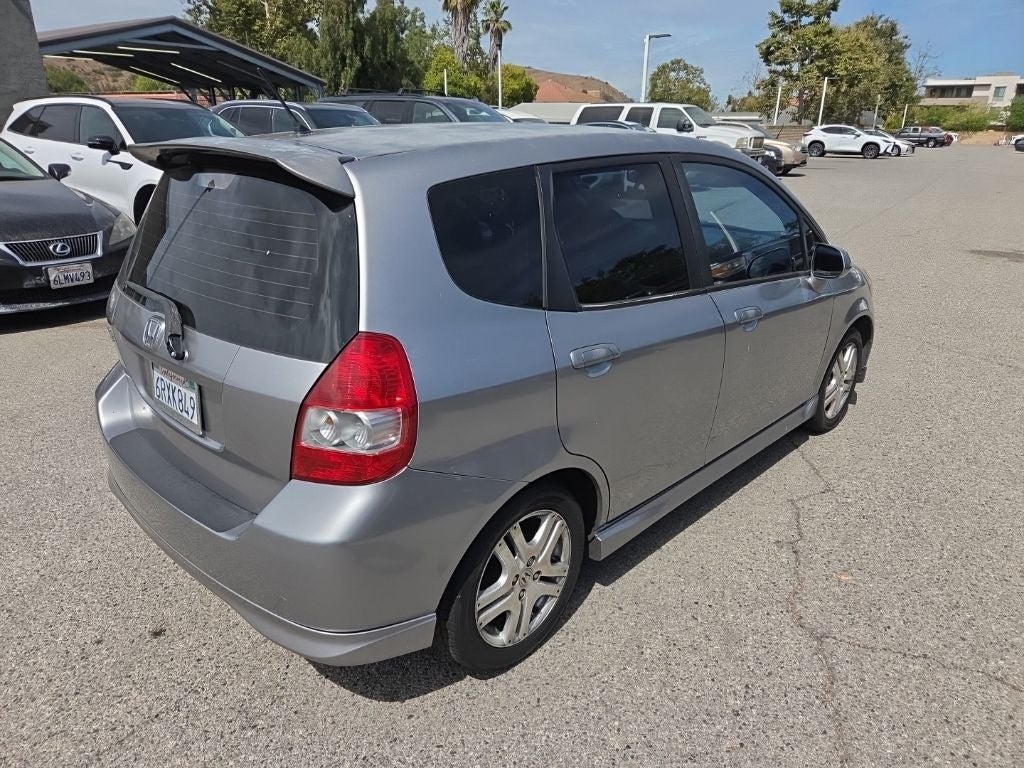2008 Honda Fit Sport
