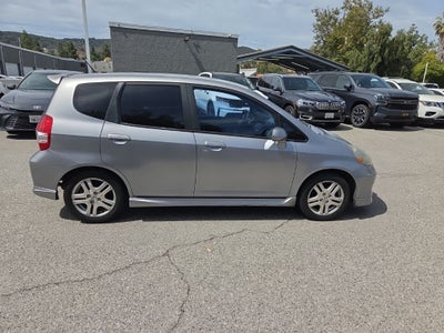 2008 Honda Fit Sport