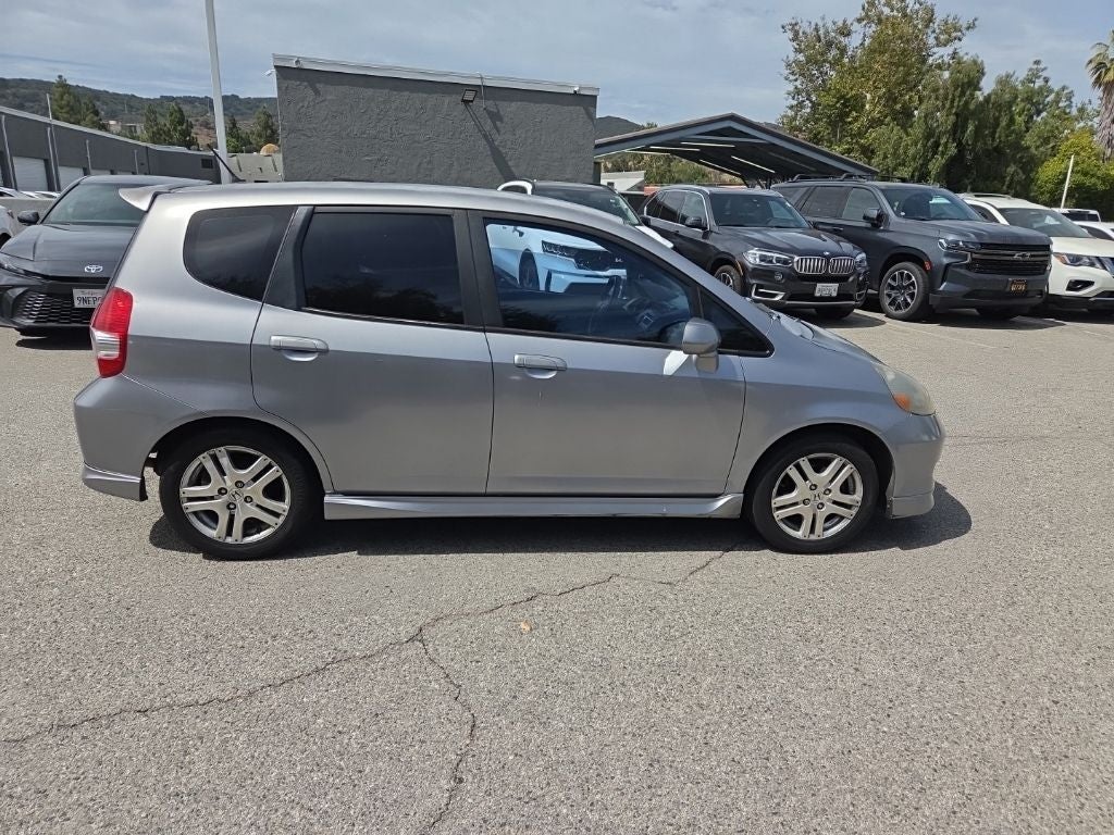 2008 Honda Fit Sport