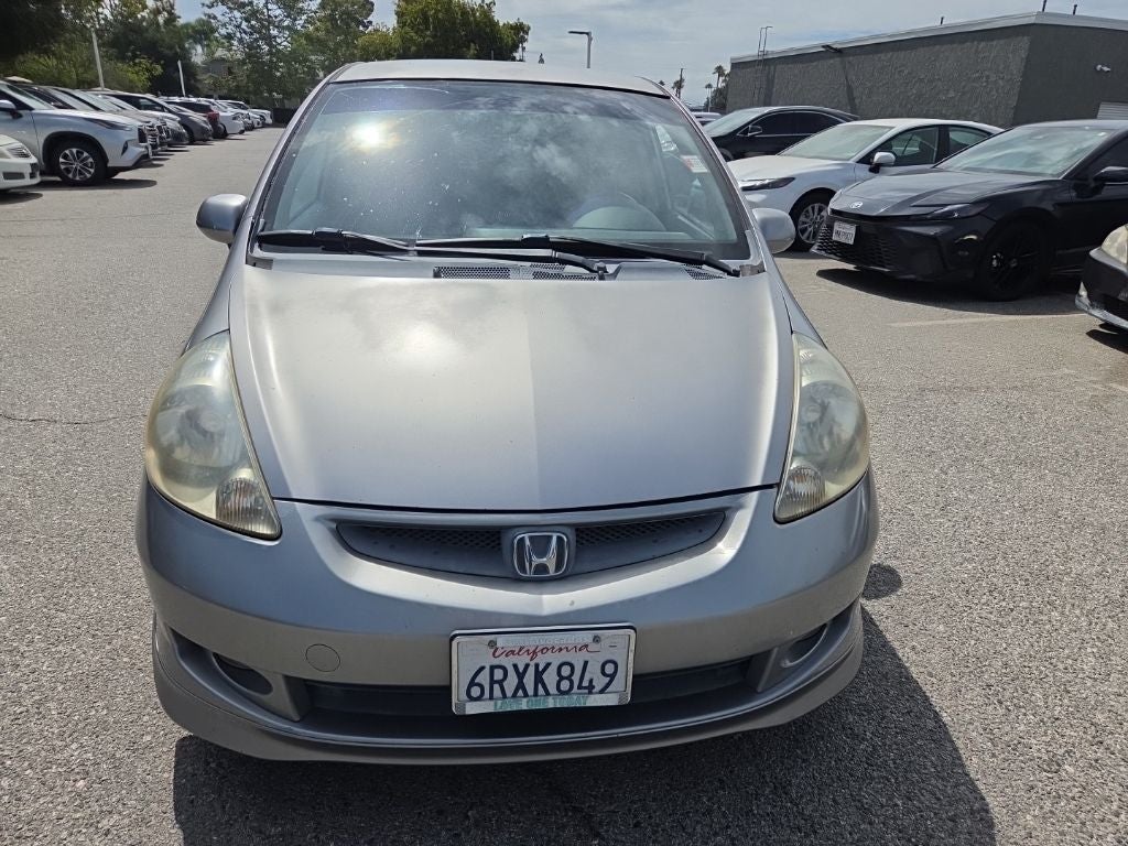 2008 Honda Fit Sport