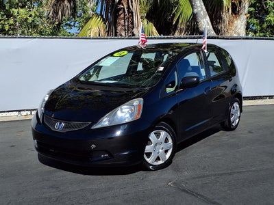 2012 Honda Fit Base