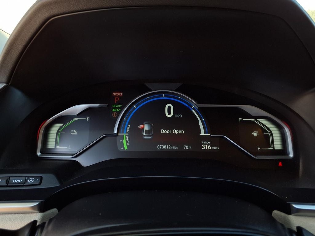 2018 Honda Clarity Plug-In Hybrid Touring