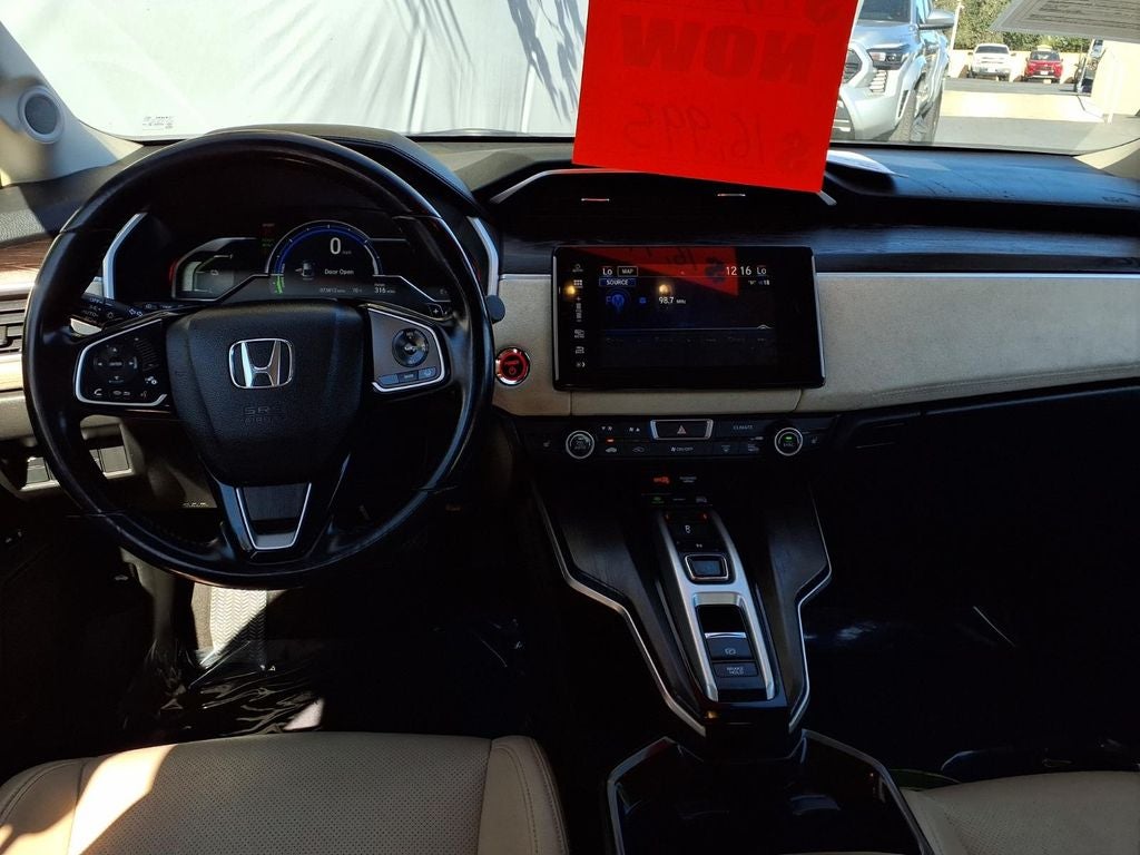 2018 Honda Clarity Plug-In Hybrid Touring