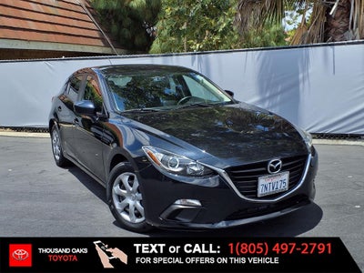 2015 Mazda Mazda3 i Sport