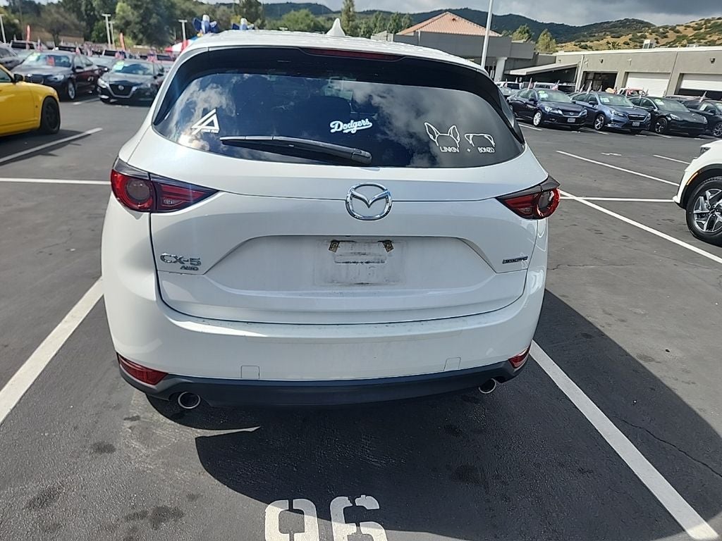 2021 Mazda Mazda CX-5 Grand Touring