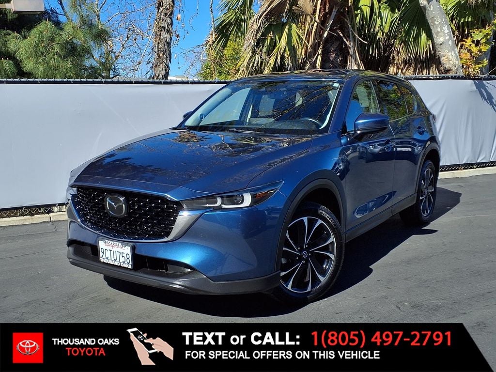 2022 Mazda Mazda CX-5 2.5 S Premium Package
