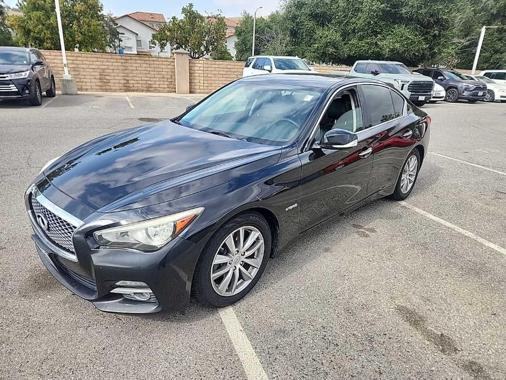 2015 INFINITI Q50 Hybrid Premium