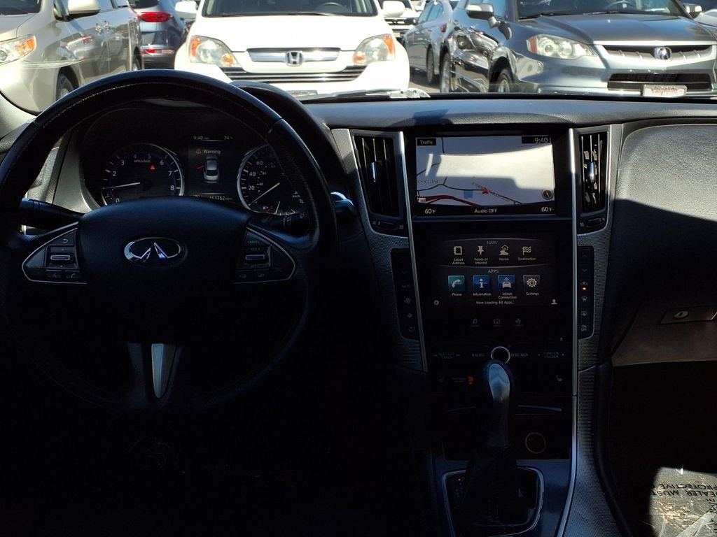 2015 INFINITI Q50 Hybrid Premium