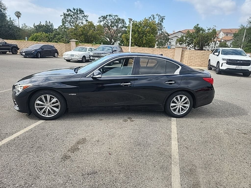 2015 INFINITI Q50 Hybrid Premium