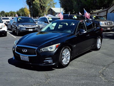 2015 INFINITI Q50 Hybrid Premium