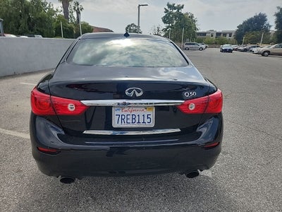 2015 INFINITI Q50 Hybrid Premium