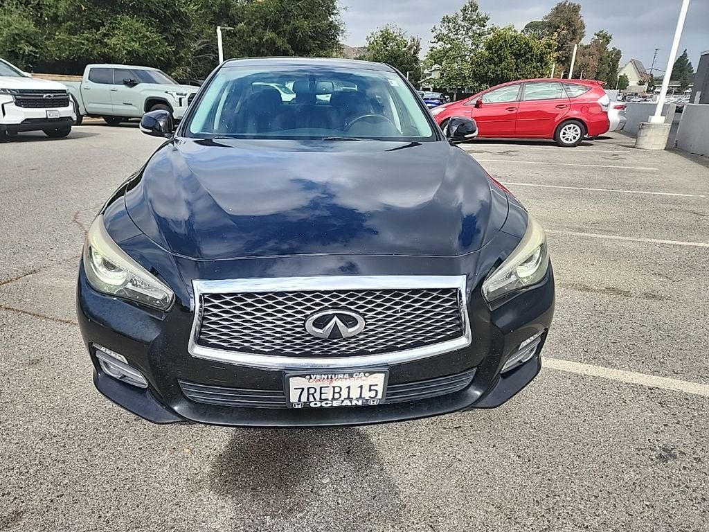 2015 INFINITI Q50 Hybrid Premium