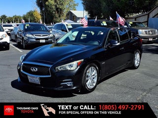 2015 INFINITI Q50 Hybrid Premium