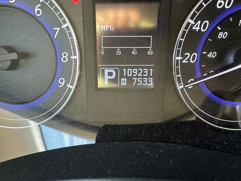 2014 INFINITI QX50 Journey