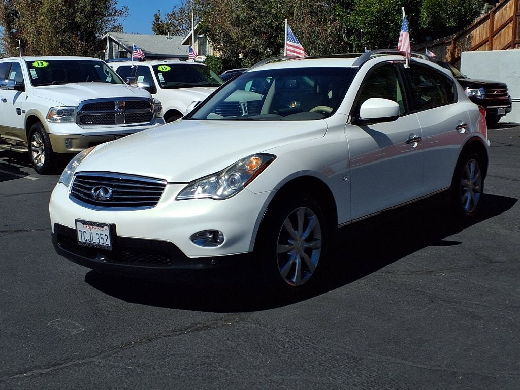 2014 INFINITI QX50 Journey