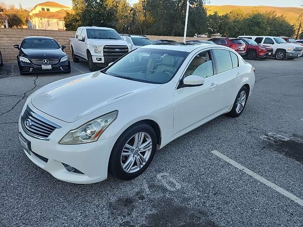 2011 INFINITI G Sedan 37 Journey