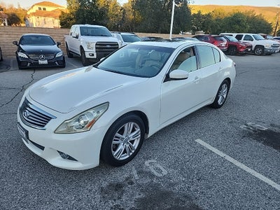 2011 INFINITI G37 Journey